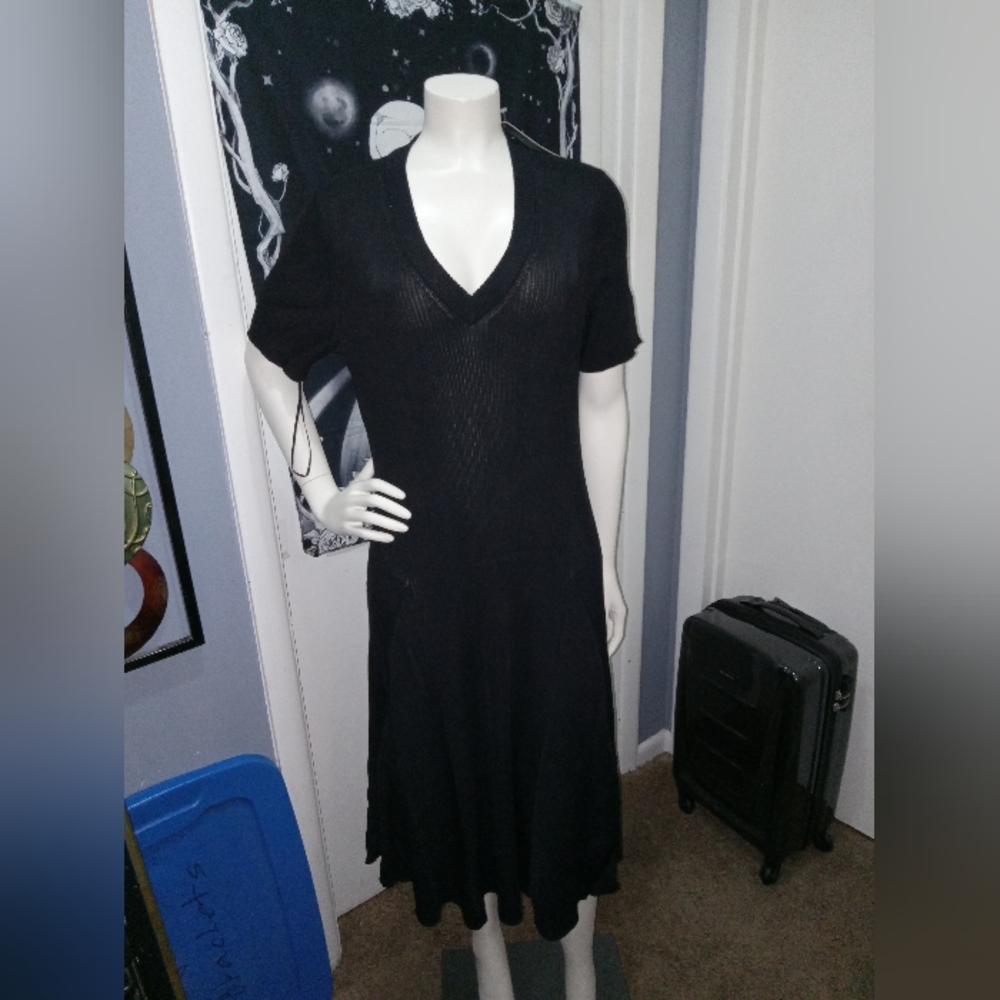 Ralph Lauren Comfy Midi Dress XL NWT